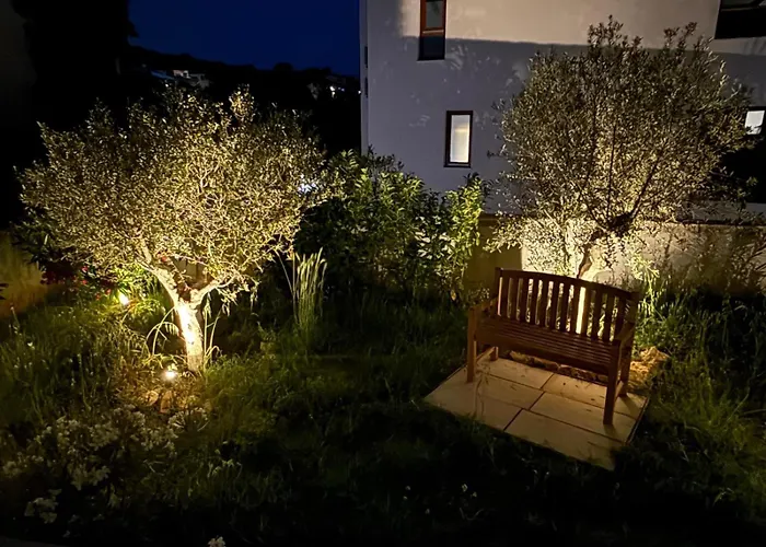 Fili Insel Mit Privaten Pool Und Grosser Terrasse Vikendica Murter