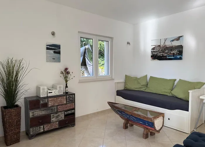 Fili Insel Mit Privaten Pool Und Grosser Terrasse Vikendica *